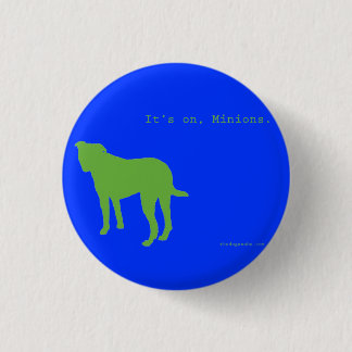 Pittie HundeSnob-Knopf Button