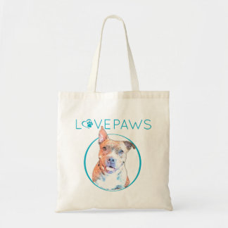 Pittie Liebe Tote Bag Tragetasche