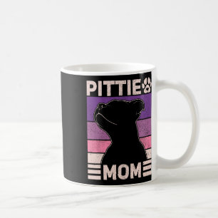 Pittie Mama Pitbull Mama Hundebesitzerin Frauentag Kaffeetasse