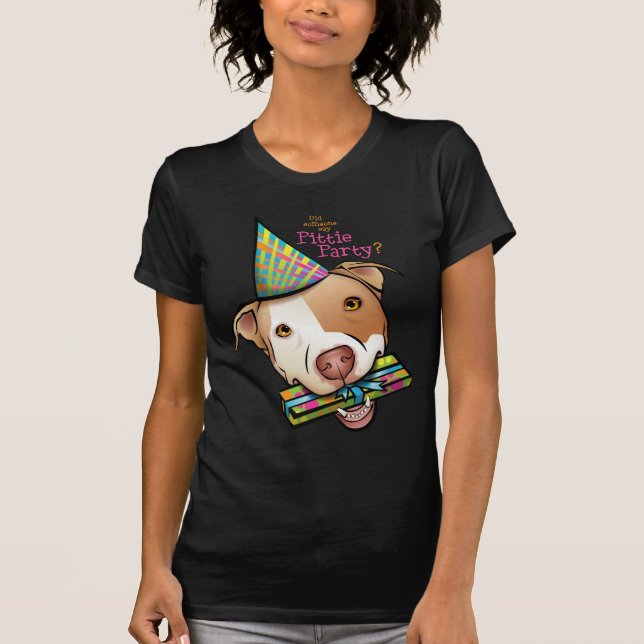 Pittie Party T-Shirt (Vorderseite)