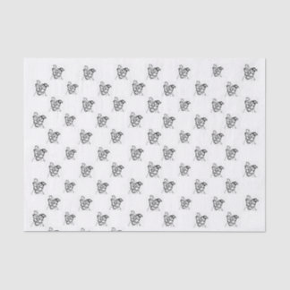 Pittie Party Tissue Paper Seidenpapier