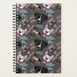 Pittie Pie Planner Planer