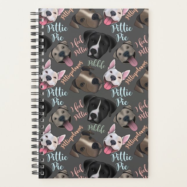 Pittie Pie Planner Planer (Vorderseite)