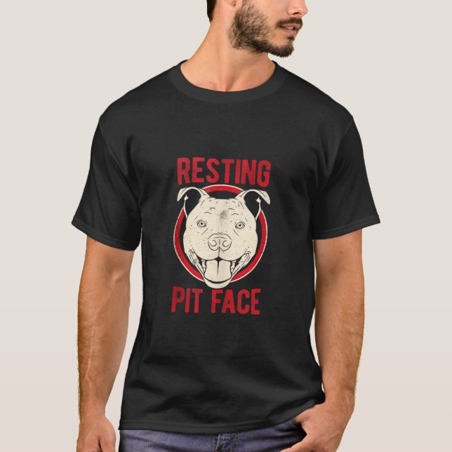 Pittie Pitbull Pitbull Hundebesitzer Pet Pitb T-Shirt (Vorderseite)