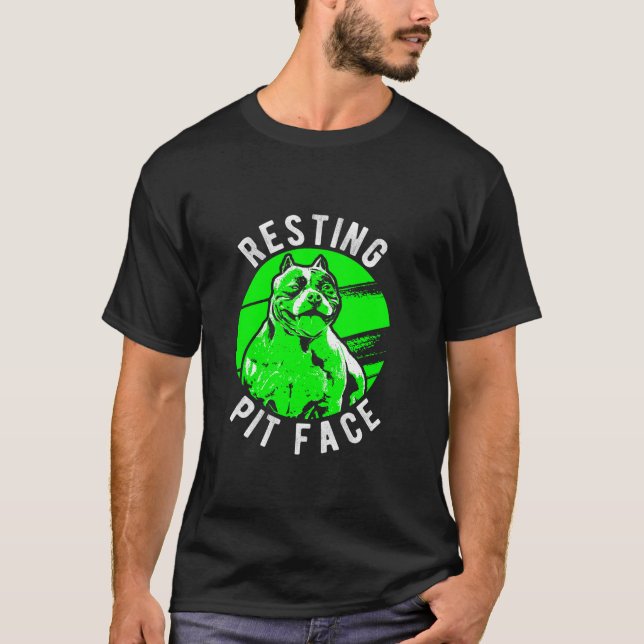 Pittie Pitbull Pitbull Hundebesitzer Pet Pitb T-Shirt (Vorderseite)