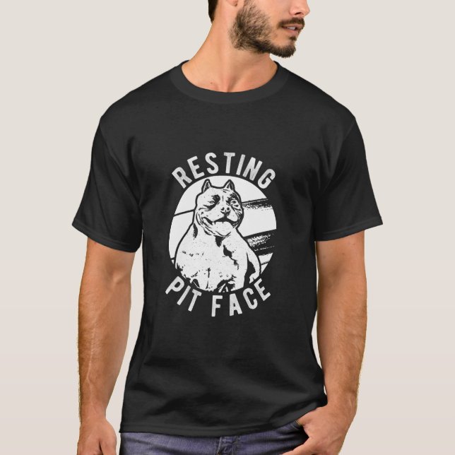 Pittie Pitbull Pitbull Hundebesitzer Pet Pitb T-Shirt (Vorderseite)