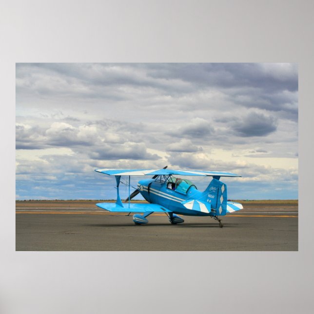 Pitts S1C Poster (Vorne)