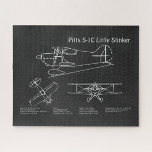Pitts S-1C - Flugzeugkonzepte PD Puzzle