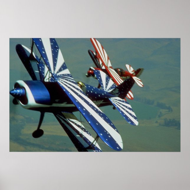 Pitts Special Poster (Vorne)