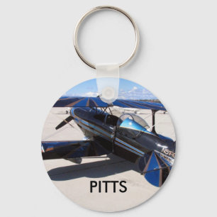 Pitts spezielles Blau, PITTS Schlüsselanhänger