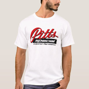 Pitts spezielles Logo-T-Shirt T-Shirt