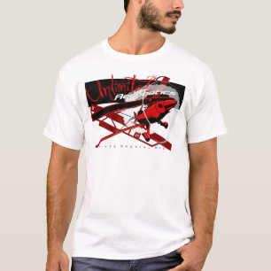 Pitts spezielles unbegrenztes Aerobatic Flugzeug T-Shirt