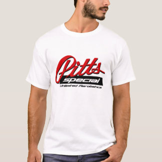 Pitts spezielles unbegrenztes Aerobatic T-Shirt
