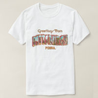 Pittsburg Begrüßungs T-Shirt