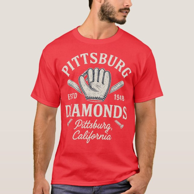 Pittsburg Diamonds - California T-Shirt (Vorderseite)