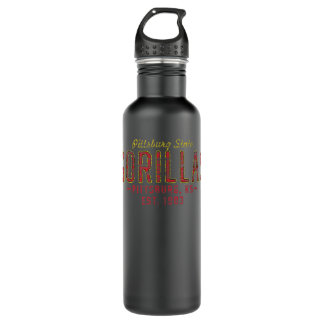 PITTSBURG STATE UNIVERSITY DISTRESSED PS-MERCH-2 EDELSTAHLFLASCHE