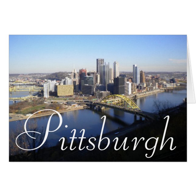 Pittsburgh (Vorderseite (Horizontal))