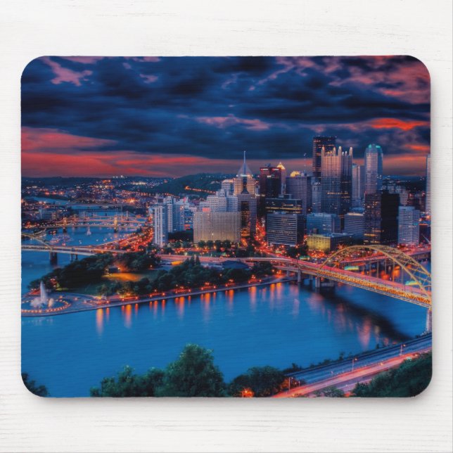 Pittsburgh3475 Mousepad (Vorne)