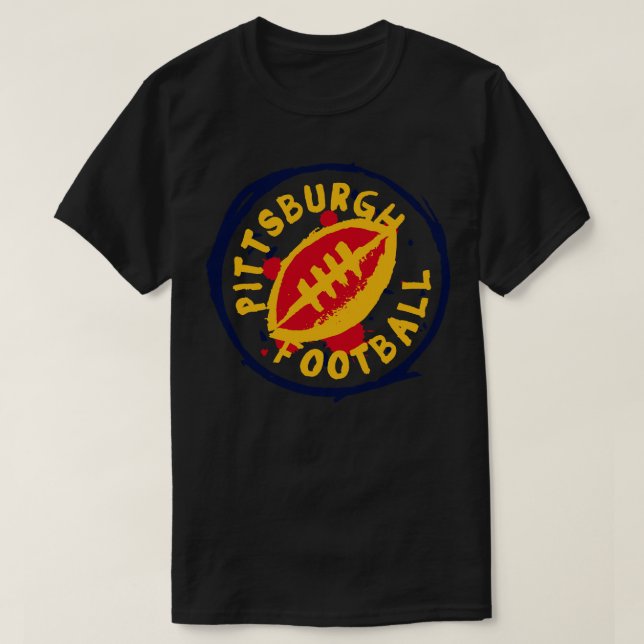 Pittsburgh 1 T-Shirt (Design vorne)