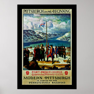 Pittsburgh am Anfang Poster