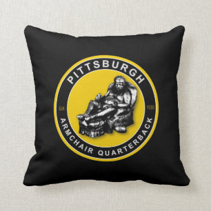 Pittsburgh American MoJo Football Pillow Kissen
