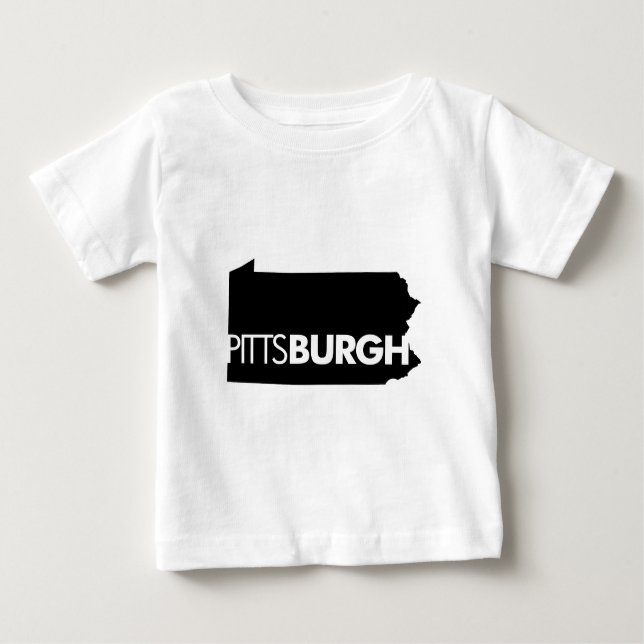 Pittsburgh Baby T-shirt (Vorderseite)