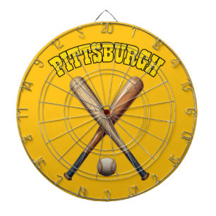 Pittsburgh Baseball Dartscheibe