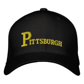 Pittsburgh Big P Olde modifiziert Bestickte Kappe