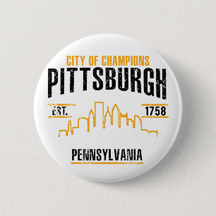 Pittsburgh Button