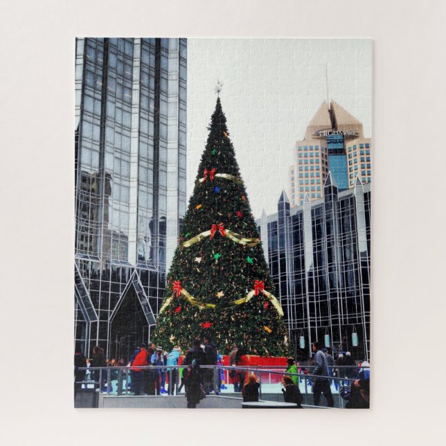 Pittsburgh Christmas Tree Puzzle (Vertikal)