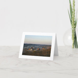 Pittsburgh, City of Bridges Karte