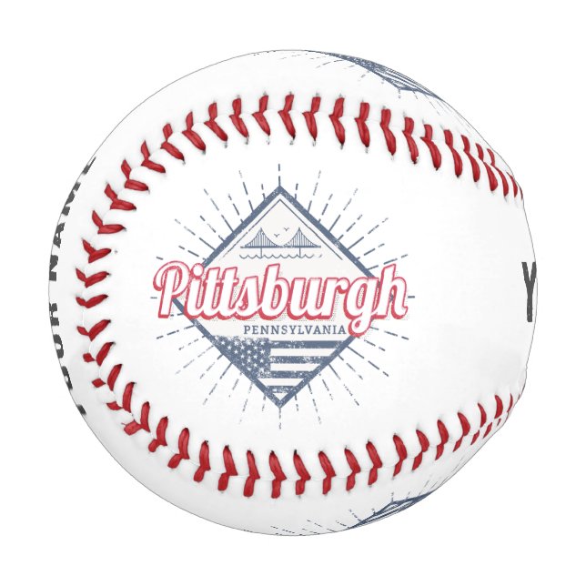 Pittsburgh City United Staaten Pennsylvania USA Baseball (Vorderseite Links)