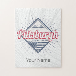 Pittsburgh City United Staaten Pennsylvania USA Puzzle