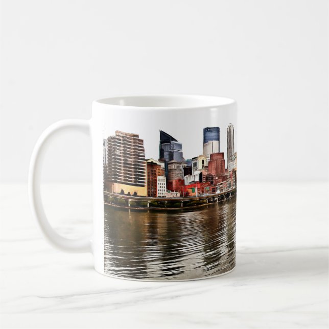Pittsburgh Coffee Tasse - Clipper (Links)