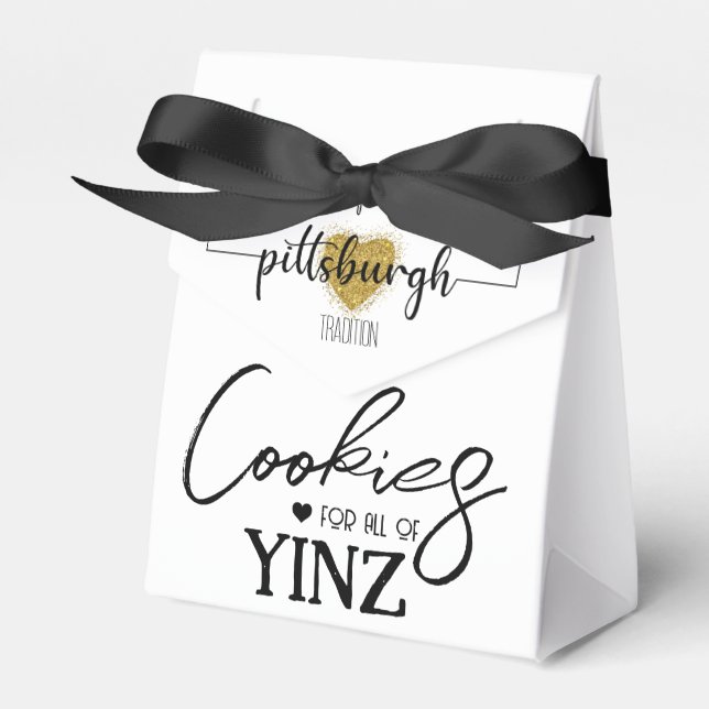 Pittsburgh Cookie Table Gevor Box Geschenkschachtel (Vorderseite)