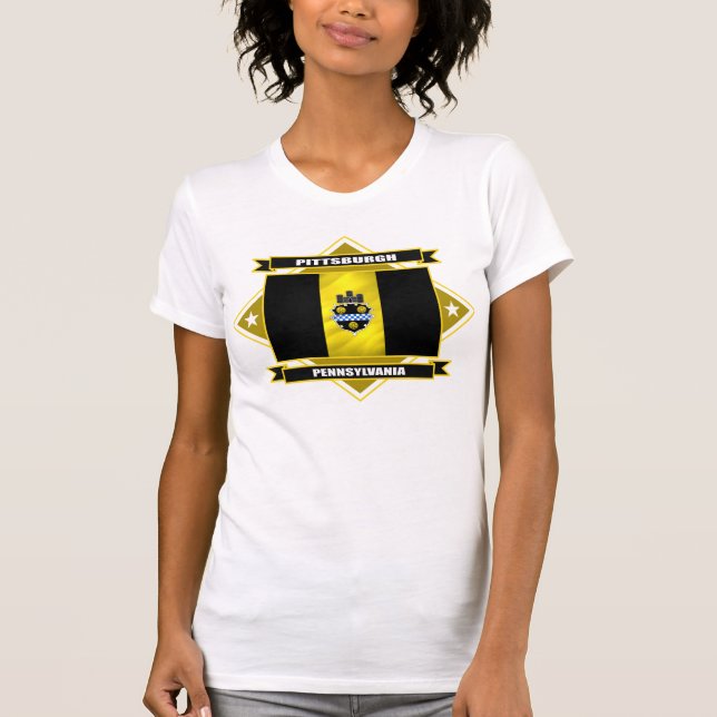 Pittsburgh Diamond T-Shirt (Vorderseite)