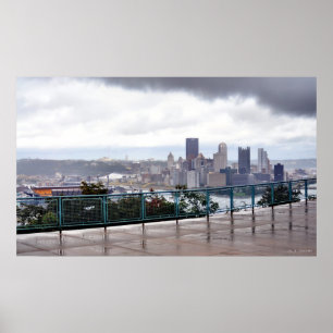 Pittsburgh… dieser Stahl verrosten nicht Poster