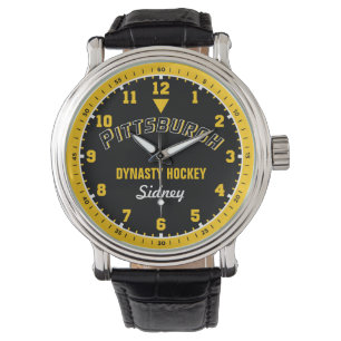 Pittsburgh-Dynastie Hockey 12 Stunden Uhr