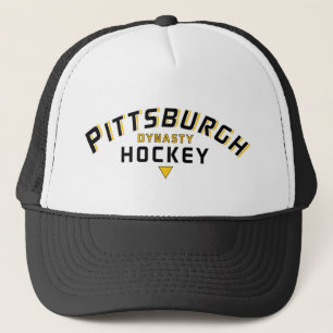 Pittsburgh Dynasty Hockey Trucker Hat Truckerkappe