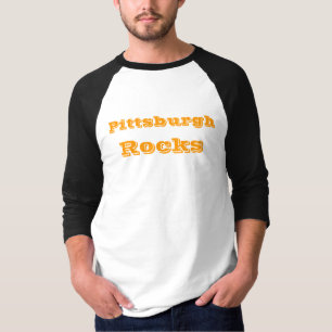 Pittsburgh-Felsen T-Shirt