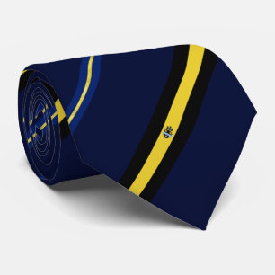 Pittsburgh Flaggenwächter Neck Tie Krawatte