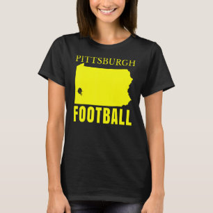 Pittsburgh Football Fan The Burgh Pennsylvania Tee