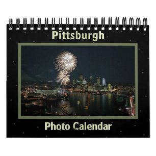Pittsburgh Foto Calendar Kalender
