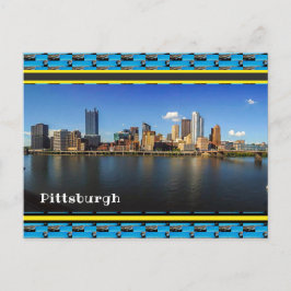 Pittsburgh Foto Postkarte