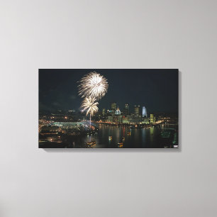 Pittsburgh-Foto-Wand-Leinwand Leinwanddruck