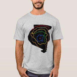 Pittsburgh-Gurt-Systems-T - Shirt (grau)