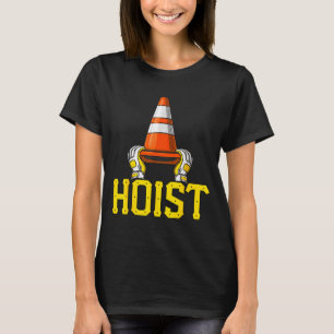 Pittsburgh hebt den Verkehrsleitkegel T-Shirt