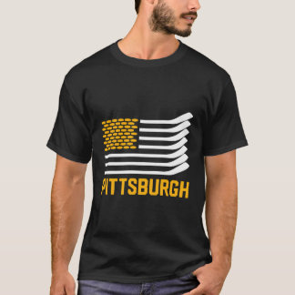Pittsburgh Hockey ist amerikanisch T-Shirt
