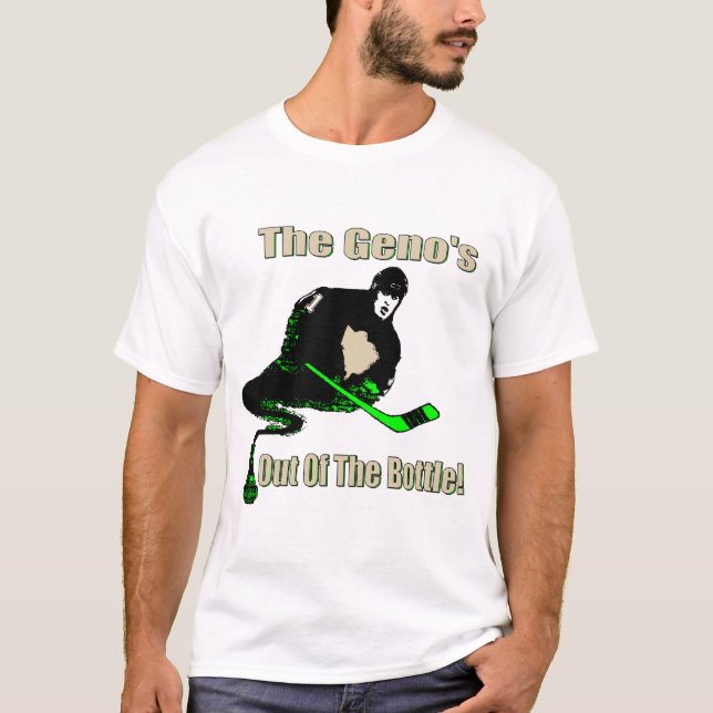 Pittsburgh Hockey-T - Shirt (Vorderseite)