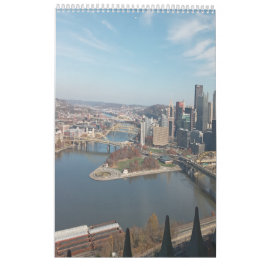 Pittsburgh in ihrer Herrlichkeit Kalender